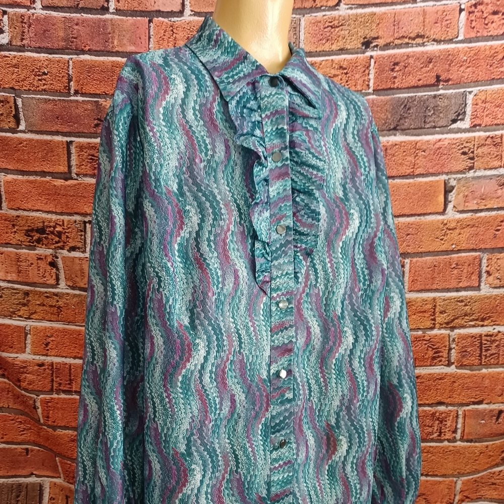 Vintage blouse - Picture 7 of 10